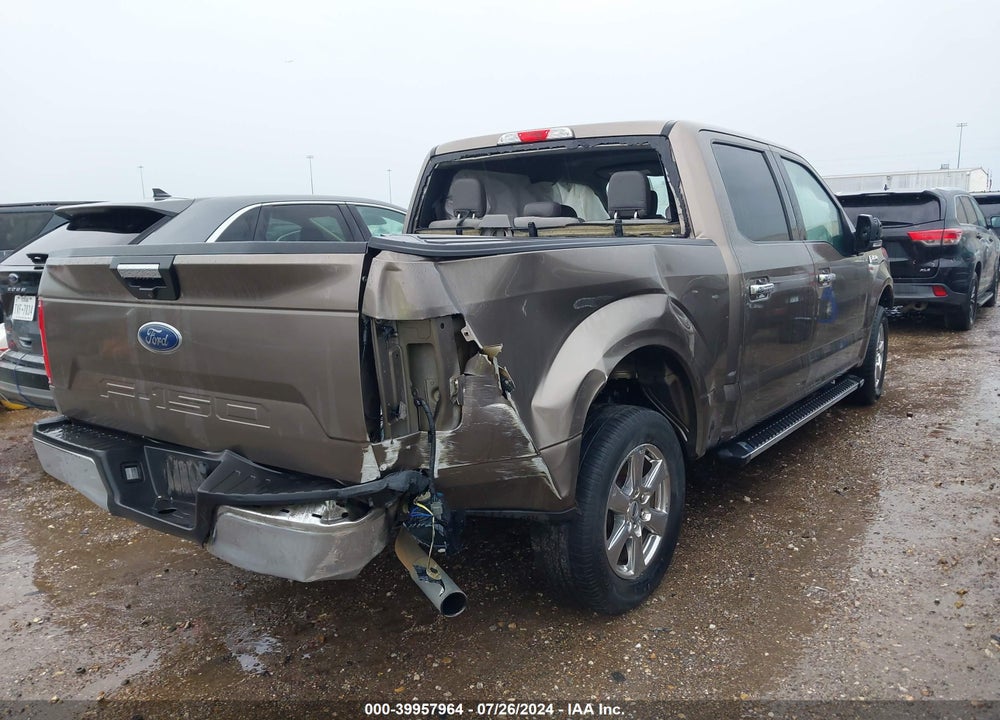 2020 FORD F-150 XLT VIN: 1FTEW1C52LKD27123