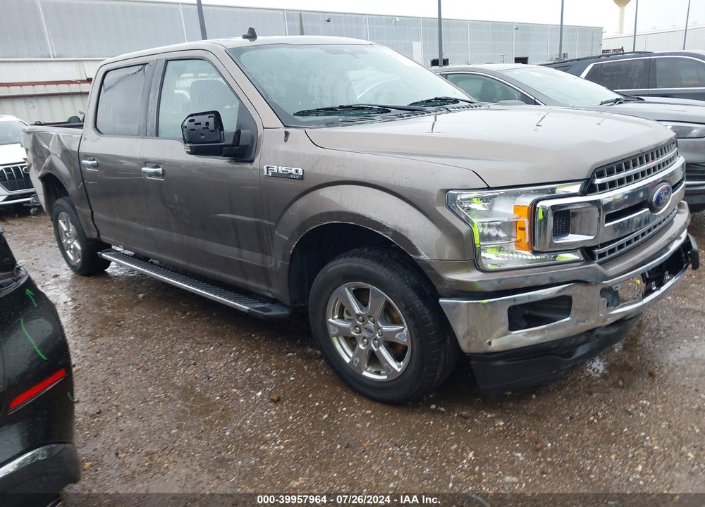 2020 FORD F-150 XLT VIN: 1FTEW1C52LKD27123