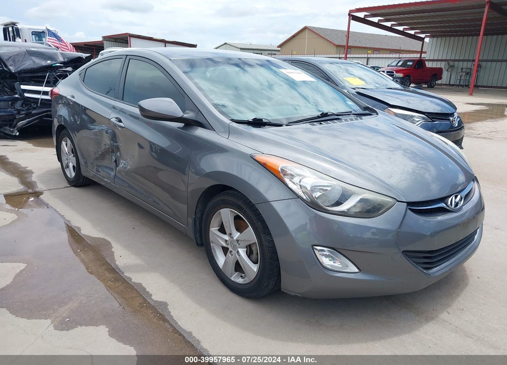 2013 HYUNDAI ELANTRA GLS VIN: 5NPDH4AE7DH199794