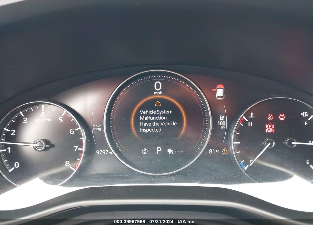 2023 MAZDA CX-50 2.5 S PREFERRED PLUS VIN: 7MMVABCM7PN124812