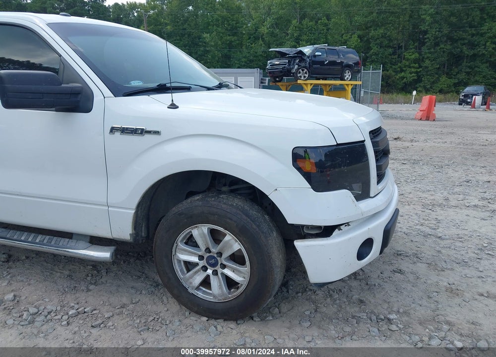 2013 FORD F-150 STX VIN: 1FTFX1CF7DKF83544