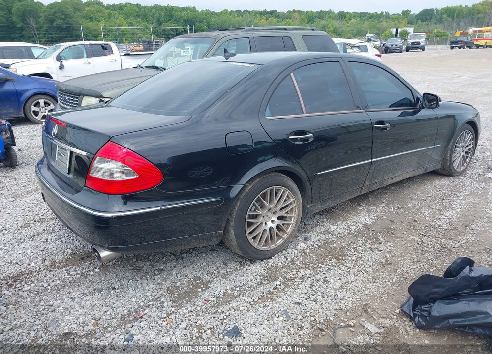 2008 MERCEDES-BENZ E 350 VIN: WDBUF56X98B343230