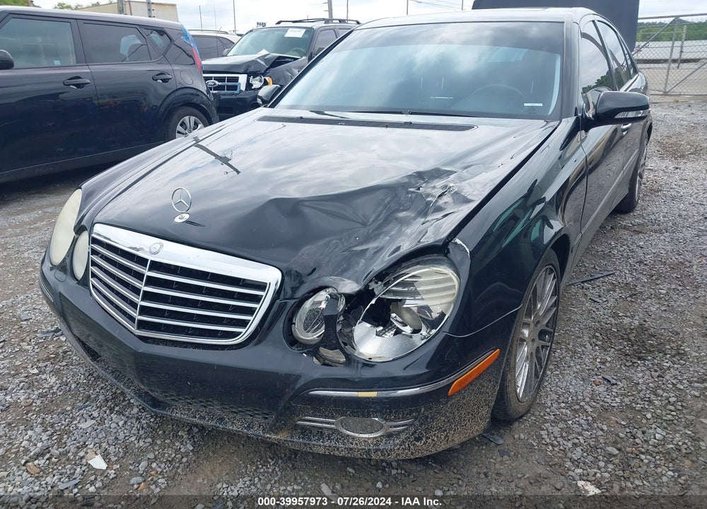 2008 MERCEDES-BENZ E 350 VIN: WDBUF56X98B343230