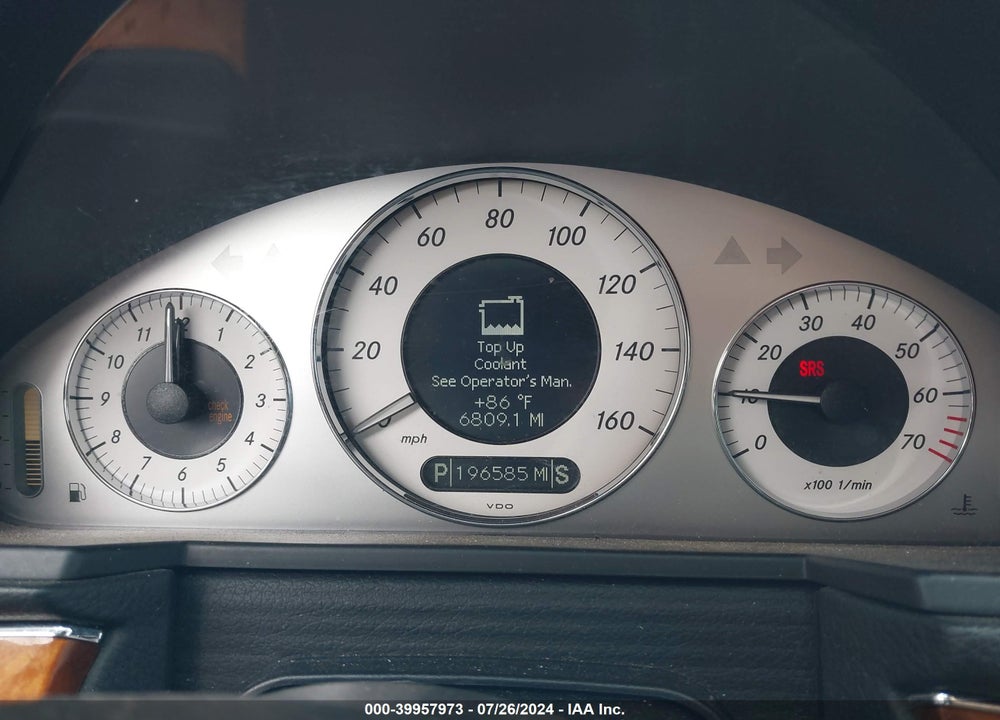 2008 MERCEDES-BENZ E 350 VIN: WDBUF56X98B343230