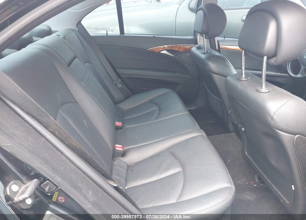 2008 MERCEDES-BENZ E 350 VIN: WDBUF56X98B343230