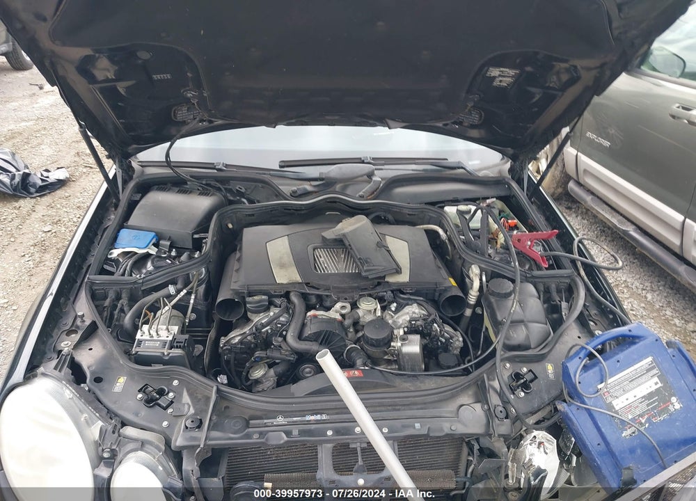 2008 MERCEDES-BENZ E 350 VIN: WDBUF56X98B343230