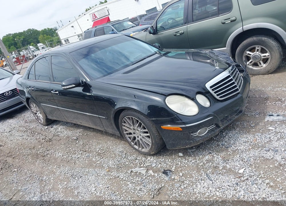 2008 MERCEDES-BENZ E 350 VIN: WDBUF56X98B343230