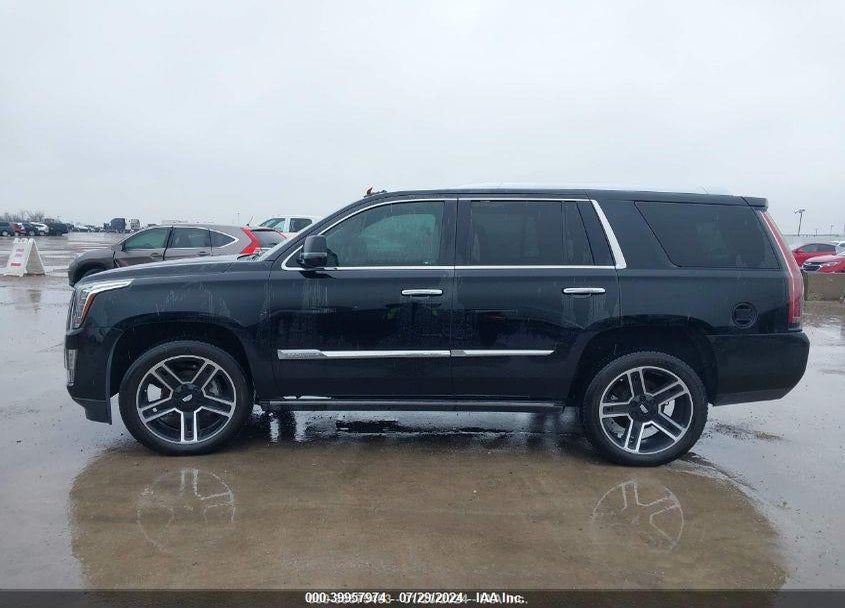 2015 CADILLAC ESCALADE PLATINUM VIN: 1GYS4PKJXFR607985