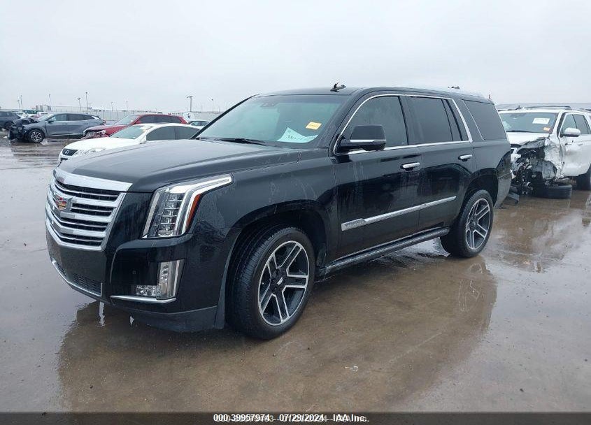 2015 CADILLAC ESCALADE PLATINUM VIN: 1GYS4PKJXFR607985