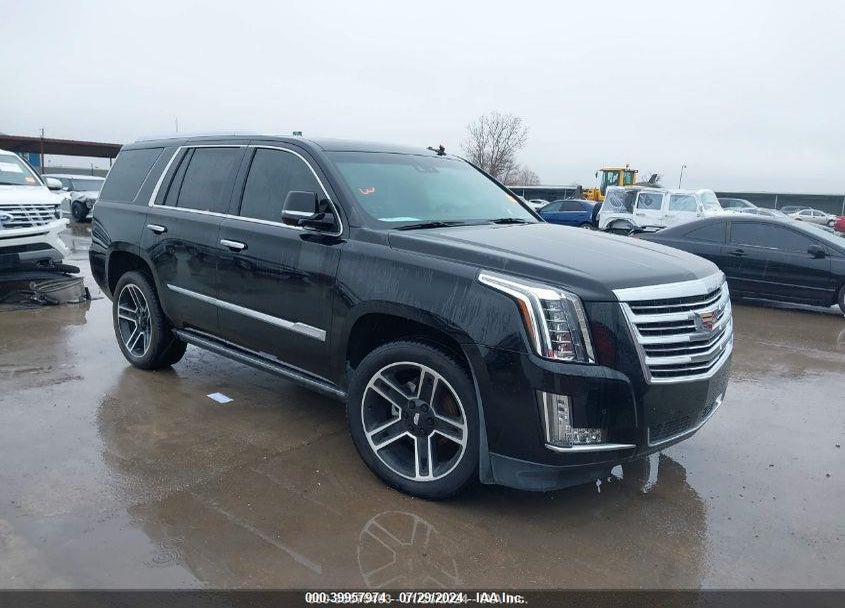 2015 CADILLAC ESCALADE PLATINUM VIN: 1GYS4PKJXFR607985