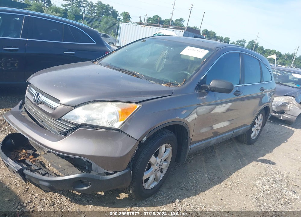2009 HONDA CR-V EX VIN: 5J6RE38589L007679