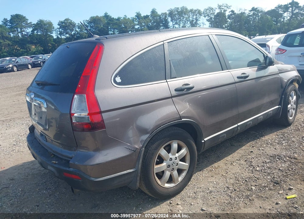 2009 HONDA CR-V EX VIN: 5J6RE38589L007679