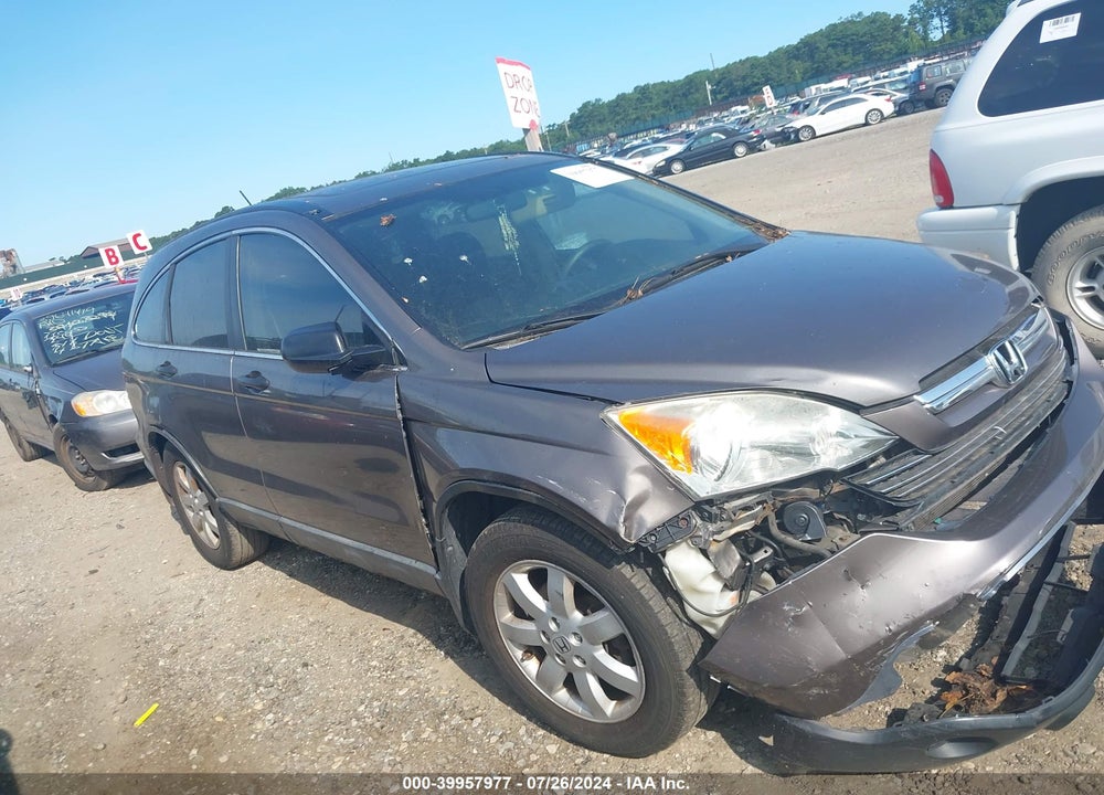 2009 HONDA CR-V EX VIN: 5J6RE38589L007679