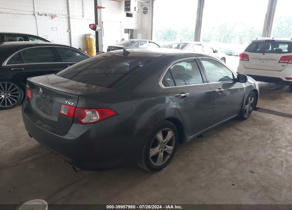 2009 ACURA TSX VIN: JH4CU26609C025578