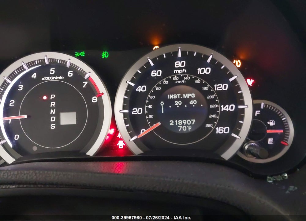 2009 ACURA TSX VIN: JH4CU26609C025578