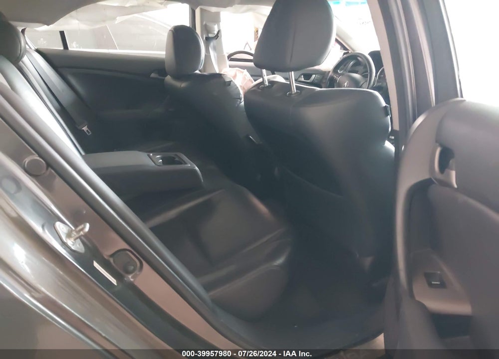 2009 ACURA TSX VIN: JH4CU26609C025578