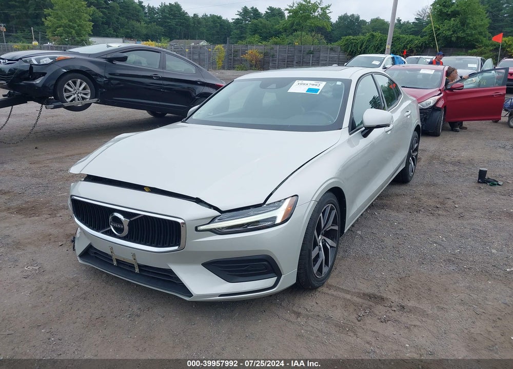 2019 VOLVO S60 T6 MOMENTUM VIN: 7JRA22TK5KG016245