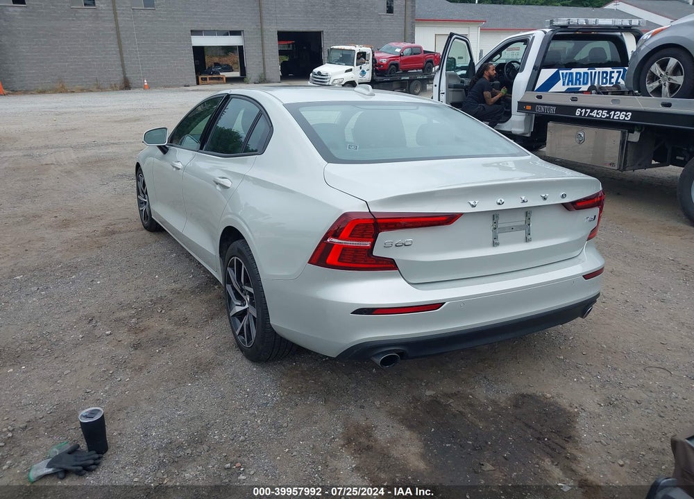 2019 VOLVO S60 T6 MOMENTUM VIN: 7JRA22TK5KG016245