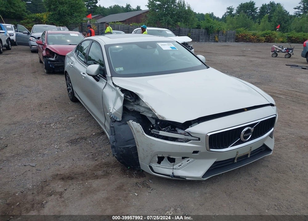 2019 VOLVO S60 T6 MOMENTUM VIN: 7JRA22TK5KG016245
