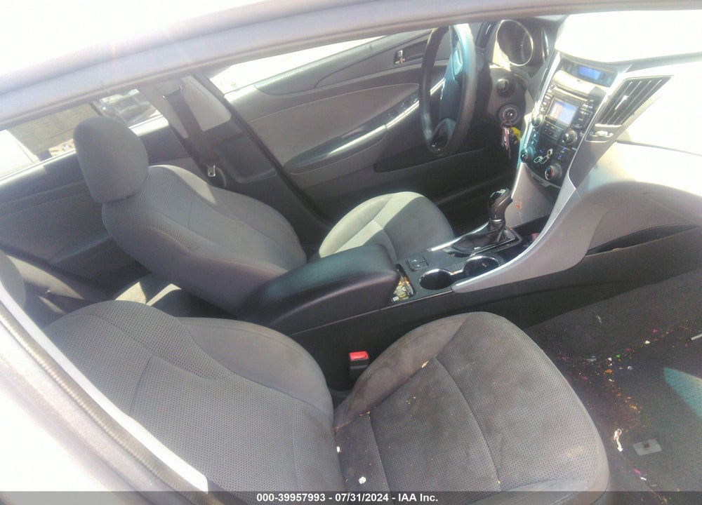 2013 HYUNDAI SONATA GLS VIN: 5NPEB4AC8DH625612