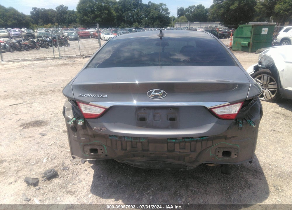 2013 HYUNDAI SONATA GLS VIN: 5NPEB4AC8DH625612