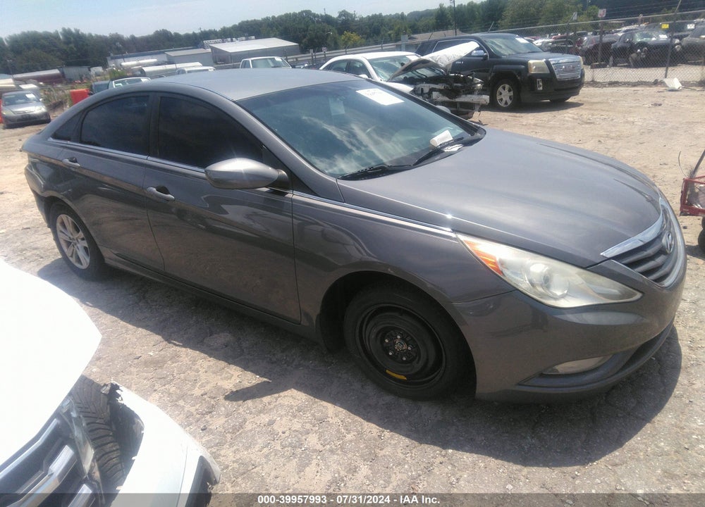 2013 HYUNDAI SONATA GLS VIN: 5NPEB4AC8DH625612