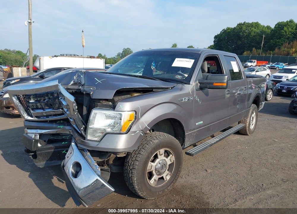 2011 FORD F-150 XLT VIN: 1FTFW1ETXBKE02830