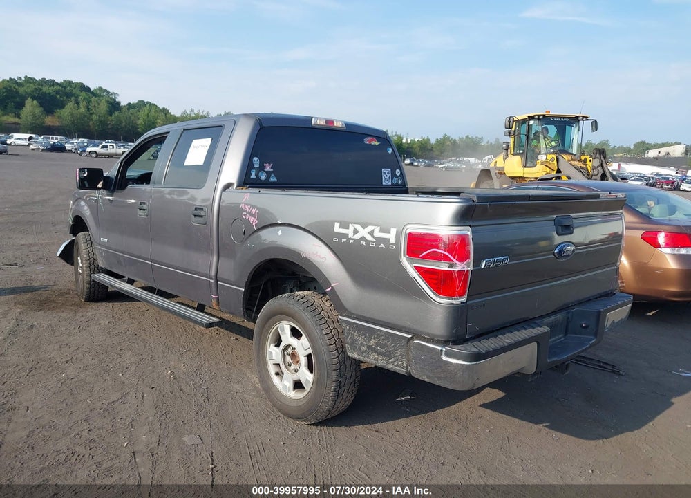 2011 FORD F-150 XLT VIN: 1FTFW1ETXBKE02830
