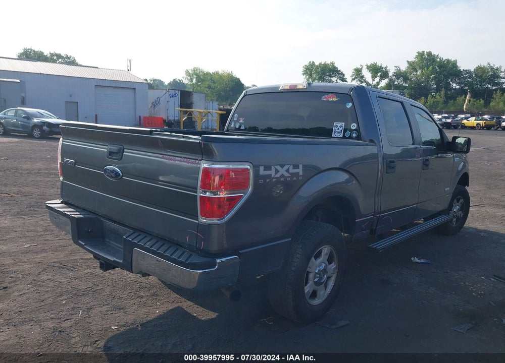 2011 FORD F-150 XLT VIN: 1FTFW1ETXBKE02830
