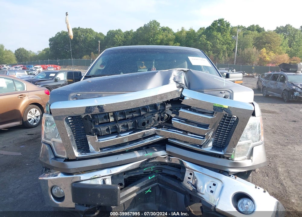 2011 FORD F-150 XLT VIN: 1FTFW1ETXBKE02830