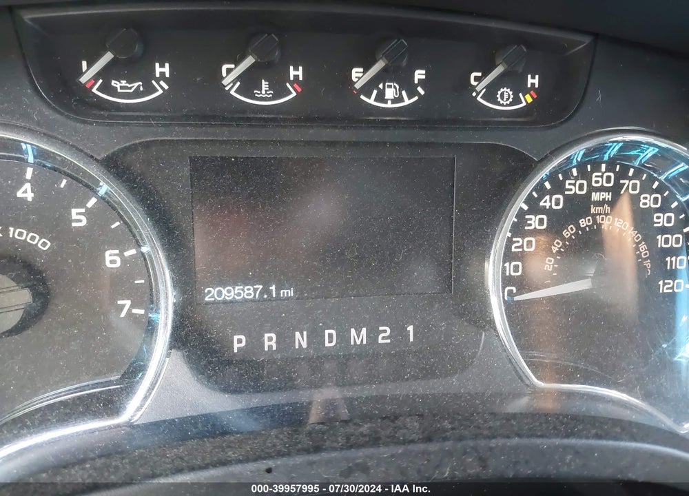 2011 FORD F-150 XLT VIN: 1FTFW1ETXBKE02830