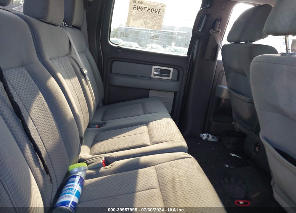 2011 FORD F-150 XLT VIN: 1FTFW1ETXBKE02830