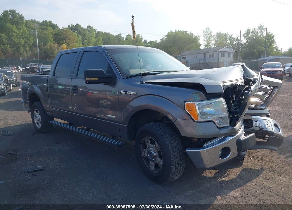 2011 FORD F-150 XLT VIN: 1FTFW1ETXBKE02830