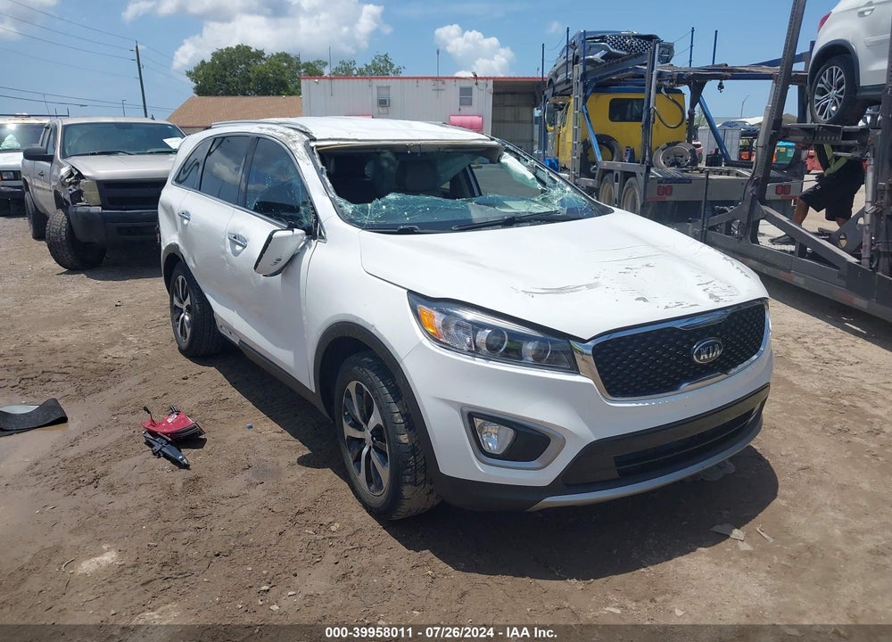 2016 KIA SORENTO 2.0T EX VIN: 5XYPH4A15GG018861