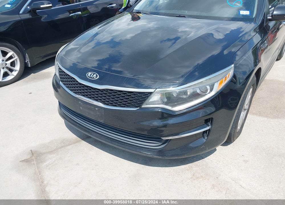 2016 KIA OPTIMA LX VIN: 5XXGT4L3XGG104409