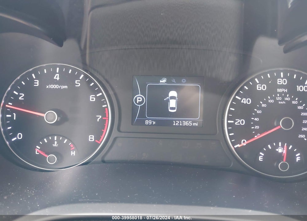 2016 KIA OPTIMA LX VIN: 5XXGT4L3XGG104409
