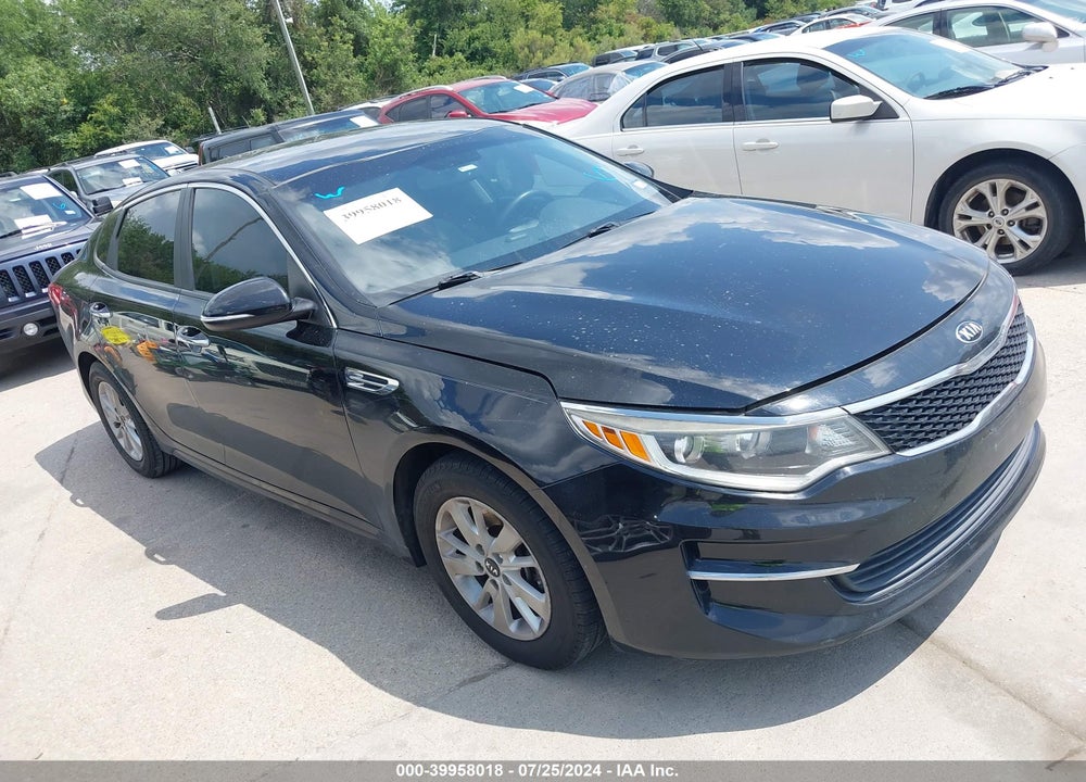 2016 KIA OPTIMA LX VIN: 5XXGT4L3XGG104409