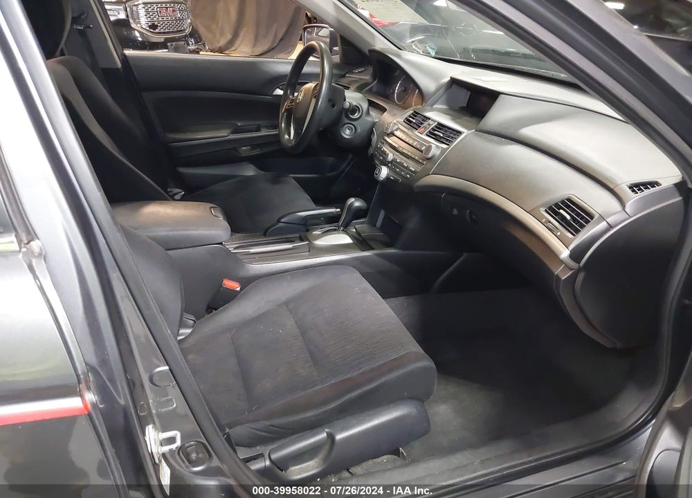 2012 HONDA ACCORD 2.4 LX VIN: 1HGCP2F39CA243862
