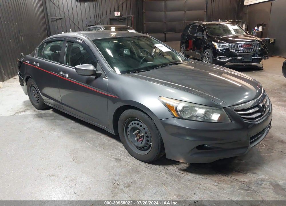 2012 HONDA ACCORD 2.4 LX VIN: 1HGCP2F39CA243862