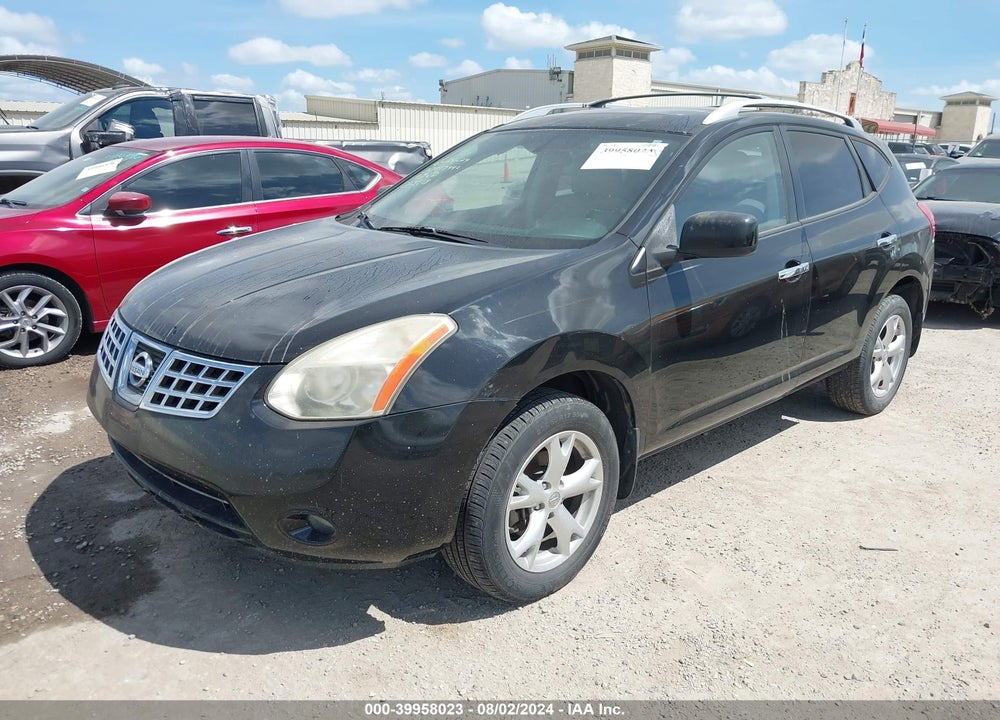 2010 NISSAN ROGUE SL VIN: JN8AS5MTXAW025118