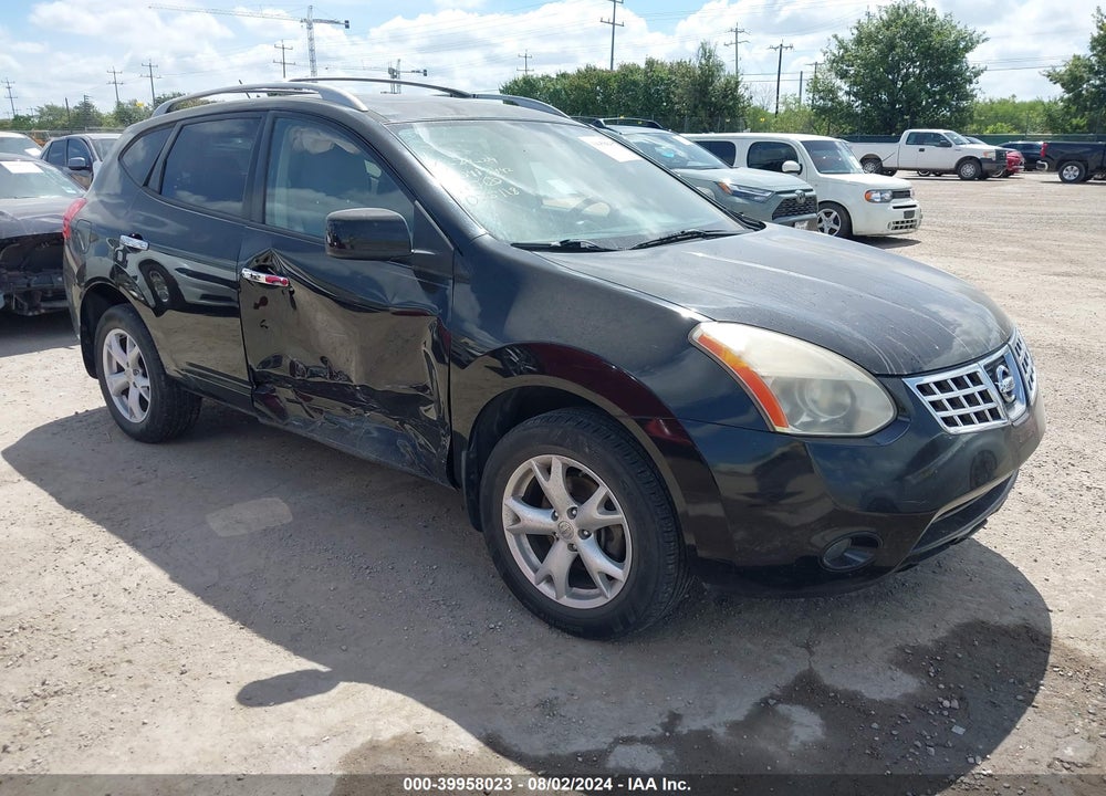 2010 NISSAN ROGUE SL VIN: JN8AS5MTXAW025118