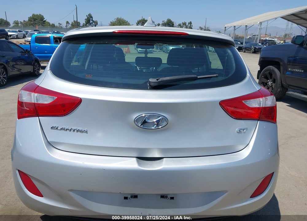 2013 HYUNDAI ELANTRA GT VIN: KMHD35LE6DU129822