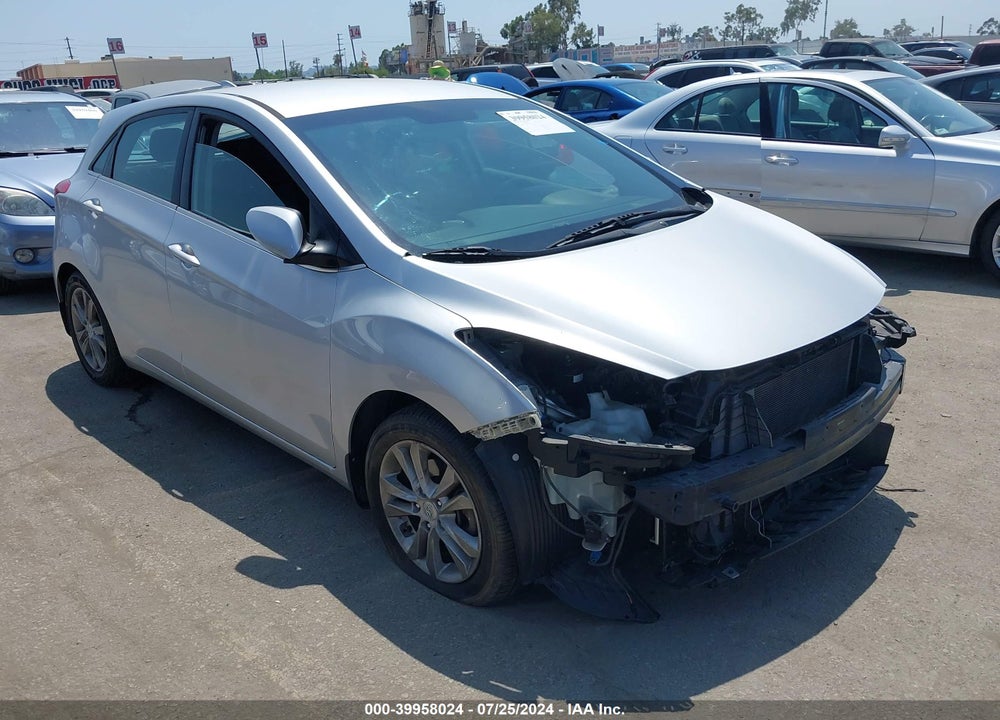 2013 HYUNDAI ELANTRA GT VIN: KMHD35LE6DU129822
