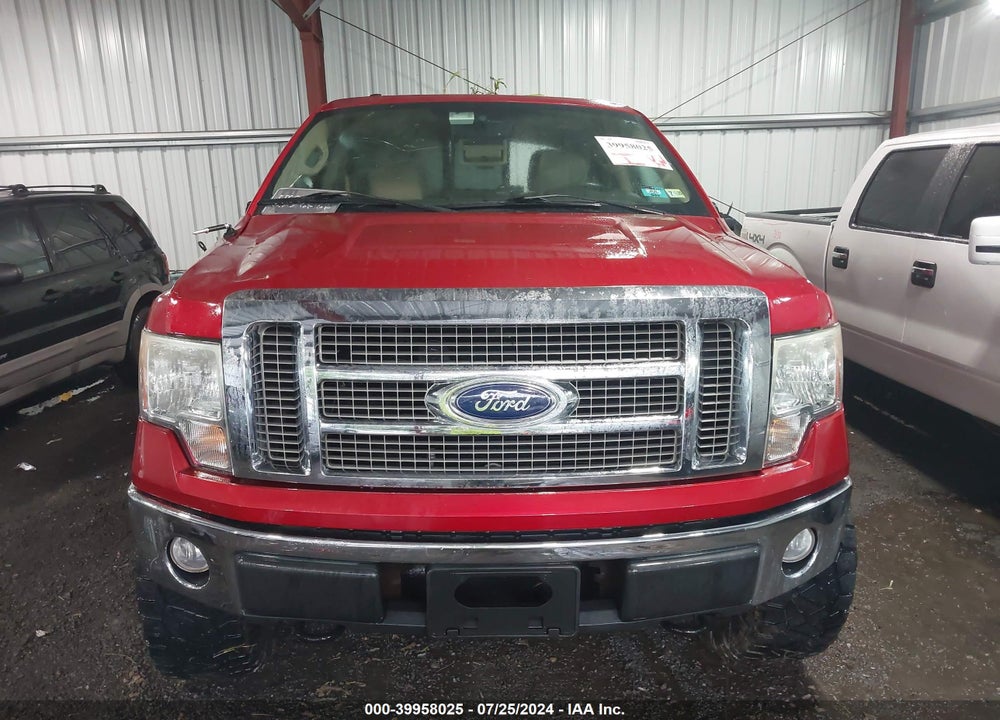 2010 FORD F-150 FX4/HARLEY-DAVIDSON/KING RANCH/LARIAT/PLATINUM/XL/XLT VIN: 1FTFW1EVXAFC28301