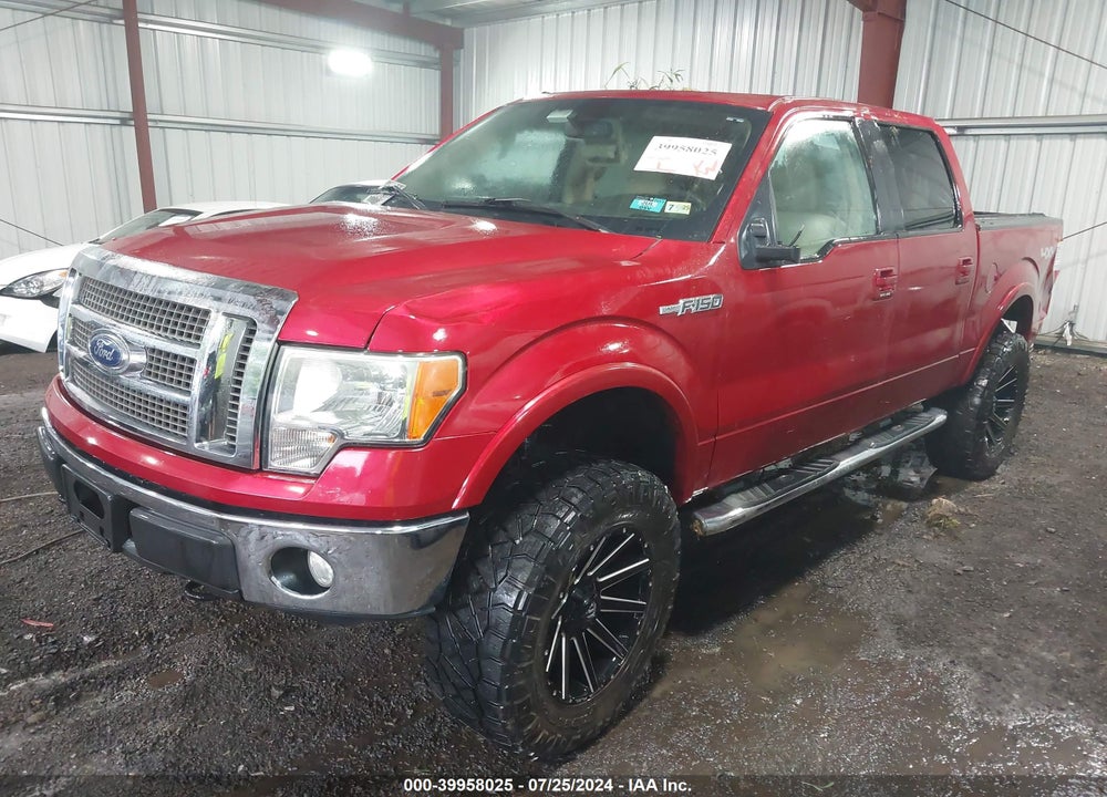 2010 FORD F-150 FX4/HARLEY-DAVIDSON/KING RANCH/LARIAT/PLATINUM/XL/XLT VIN: 1FTFW1EVXAFC28301
