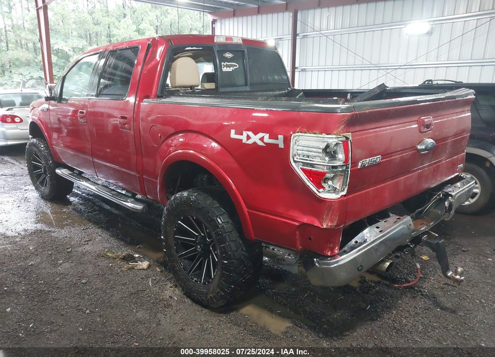 2010 FORD F-150 FX4/HARLEY-DAVIDSON/KING RANCH/LARIAT/PLATINUM/XL/XLT VIN: 1FTFW1EVXAFC28301