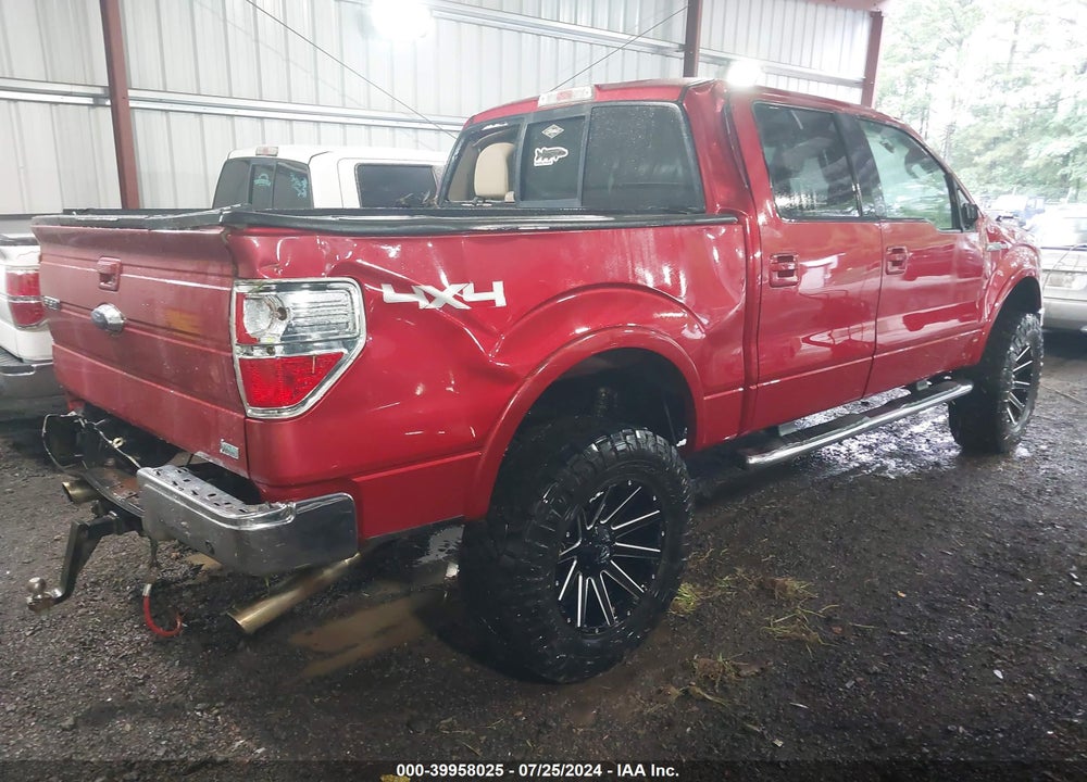 2010 FORD F-150 FX4/HARLEY-DAVIDSON/KING RANCH/LARIAT/PLATINUM/XL/XLT VIN: 1FTFW1EVXAFC28301