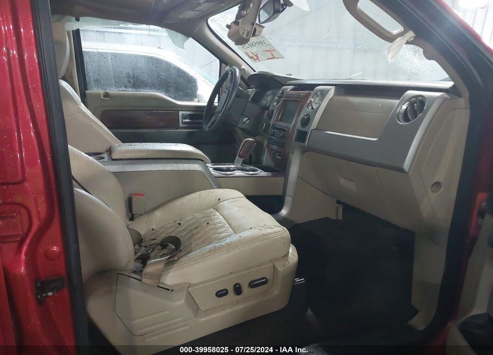 2010 FORD F-150 FX4/HARLEY-DAVIDSON/KING RANCH/LARIAT/PLATINUM/XL/XLT VIN: 1FTFW1EVXAFC28301
