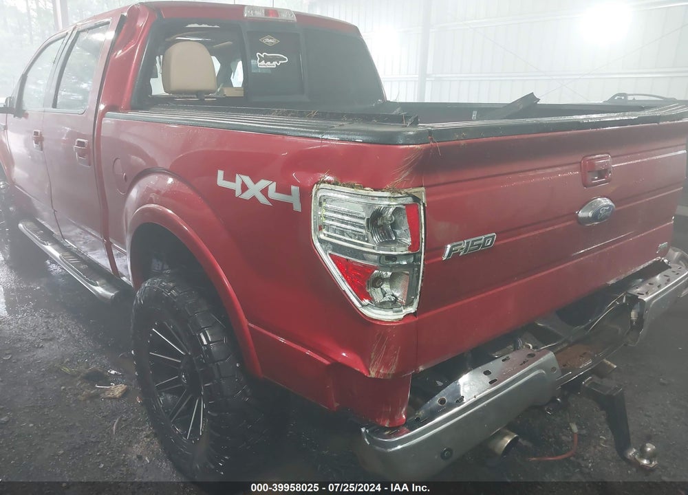 2010 FORD F-150 FX4/HARLEY-DAVIDSON/KING RANCH/LARIAT/PLATINUM/XL/XLT VIN: 1FTFW1EVXAFC28301
