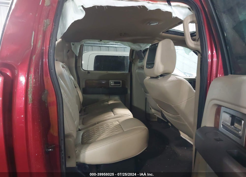 2010 FORD F-150 FX4/HARLEY-DAVIDSON/KING RANCH/LARIAT/PLATINUM/XL/XLT VIN: 1FTFW1EVXAFC28301